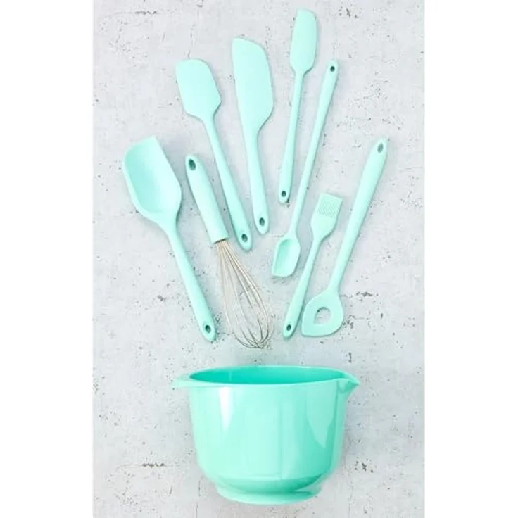 Birkmann Silikonpinsel 'COLOUR KITCHEN' Backpinsel, Silikon mint, 3.5 x 21 x 1.2 cm, spülmaschinengeeignet – Bild 2