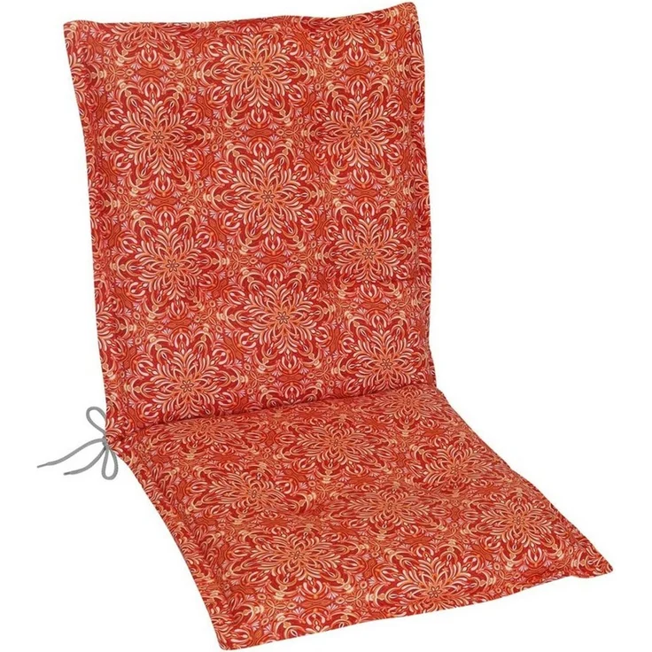 Herlag Polsterauflage Valeria, Niedriglehner 103x50x7,5cm, Design-Edition – Bild 1