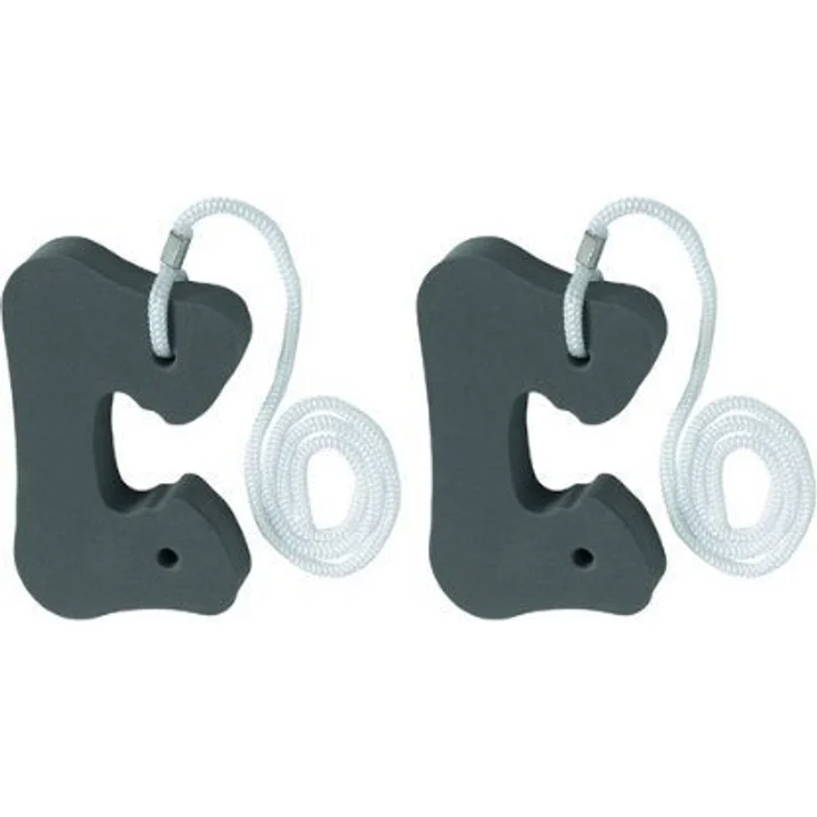 ABUS Kindersicherung Türstopper Fenster Stopper Fingerschutz Klemmschutz [2er], Türhalter – Bild 1