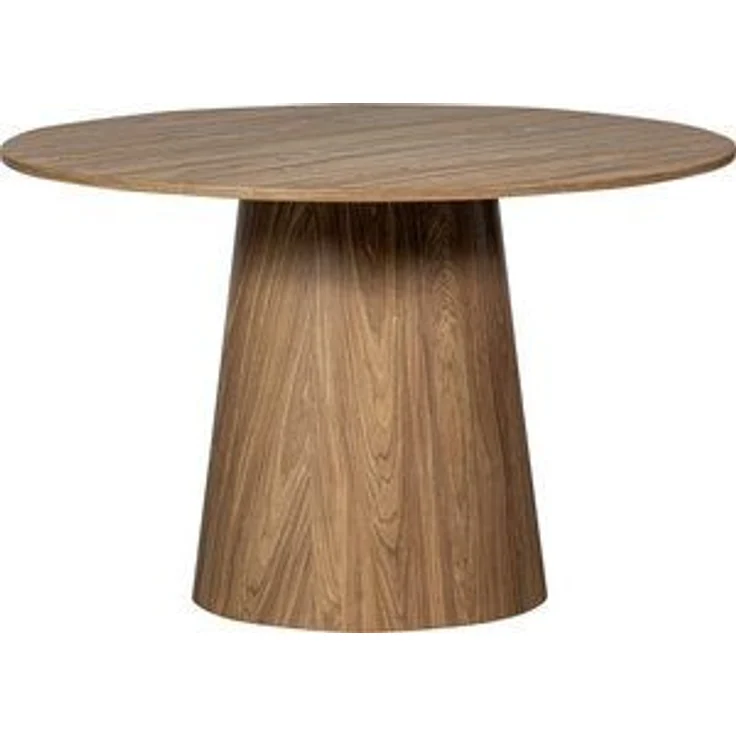 WOOOD Esstisch Maan, runde Form, sichtbarer Holzmaserung, H 75 cm x Ø 120 cm – Bild 4