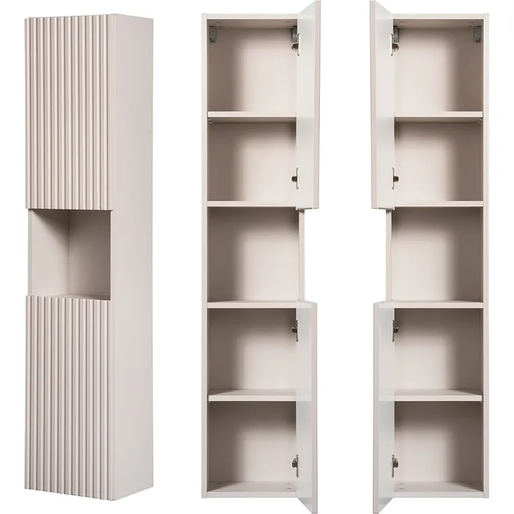 Hochschrank, kaschmir, NEWPORT-56-CASHMERE