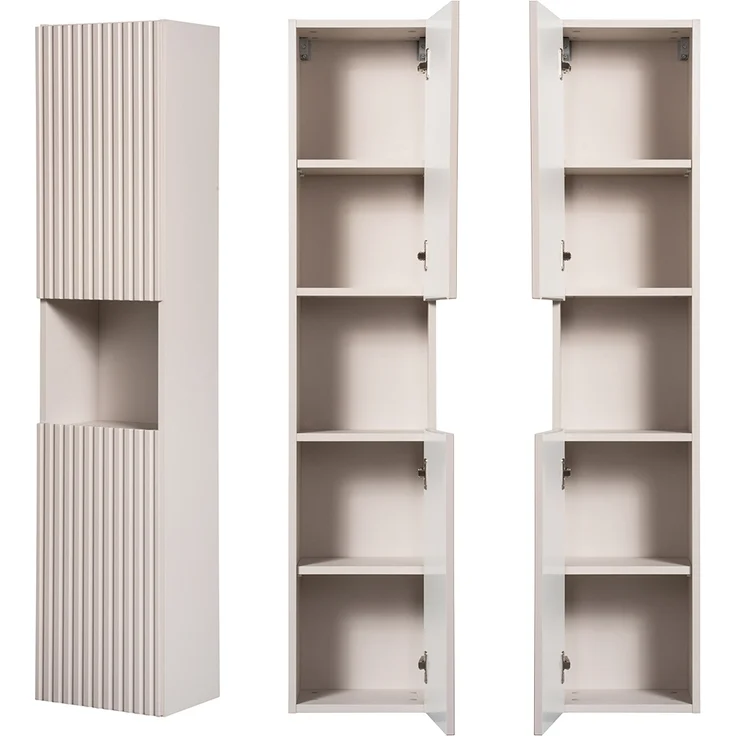 Hochschrank, kaschmir, NEWPORT-56-CASHMERE – Bild 1