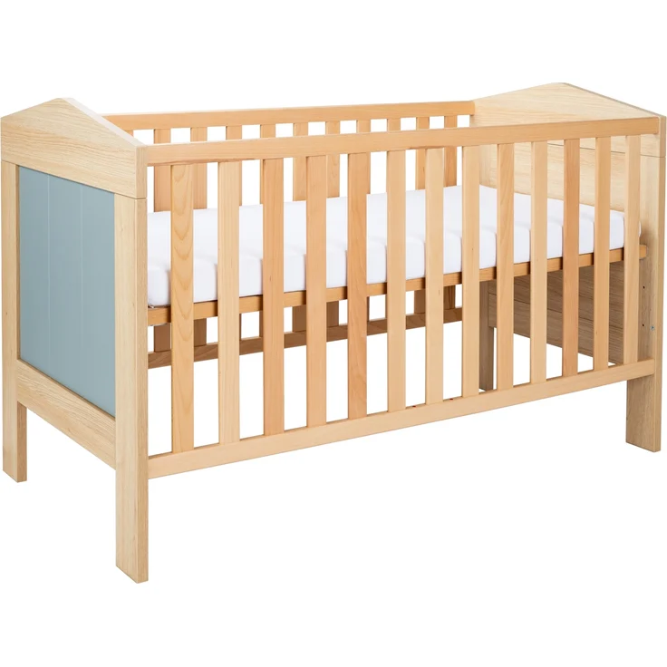 3-teiliges Babymöbel-Komplettset »Roofy« mit 2-trg. Kleiderschrank, Salbei / Nagano Oak, Arthur Berndt – Bild 9