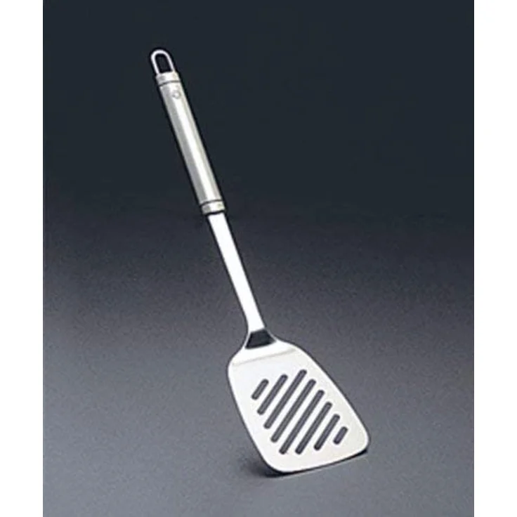 Metaltex Pfannenwender, Edelstahl silber – Bild 3