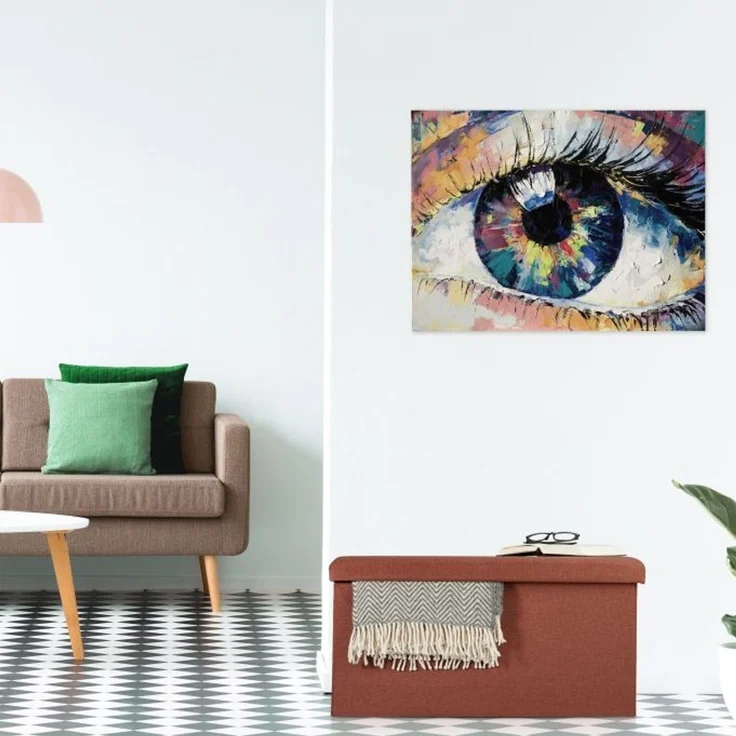 Sitzbank Leinen-Optik – Bild 5