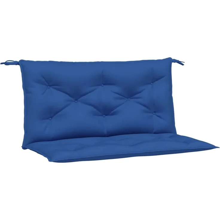 vidaXL Gartenbank-Auflagen 2 Stk. Königsblau 100x50x7 cm Oxford-Gewebe 361669 – Bild 1