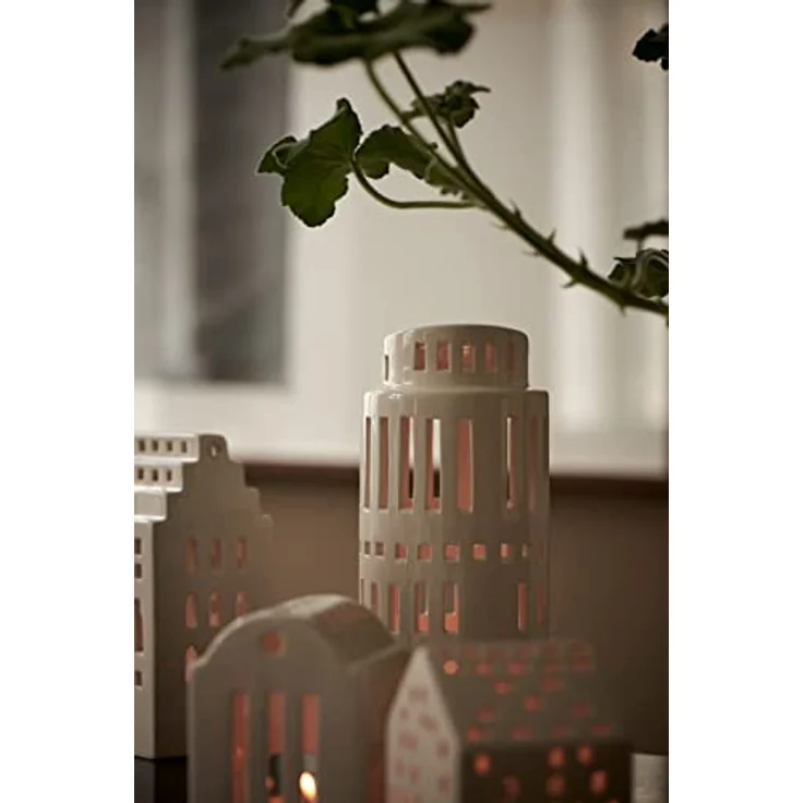 Kähler Urbania Teelichtleuchter H 11,5 cm little tower – Bild 5