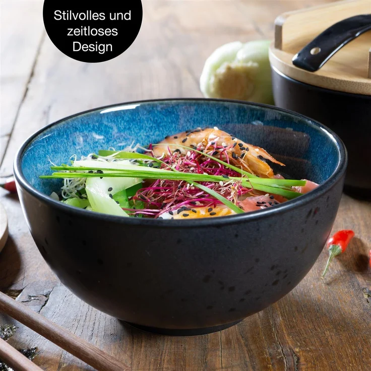 Moritz & Moritz SOLID 2x Ramen Blau – Bild 7