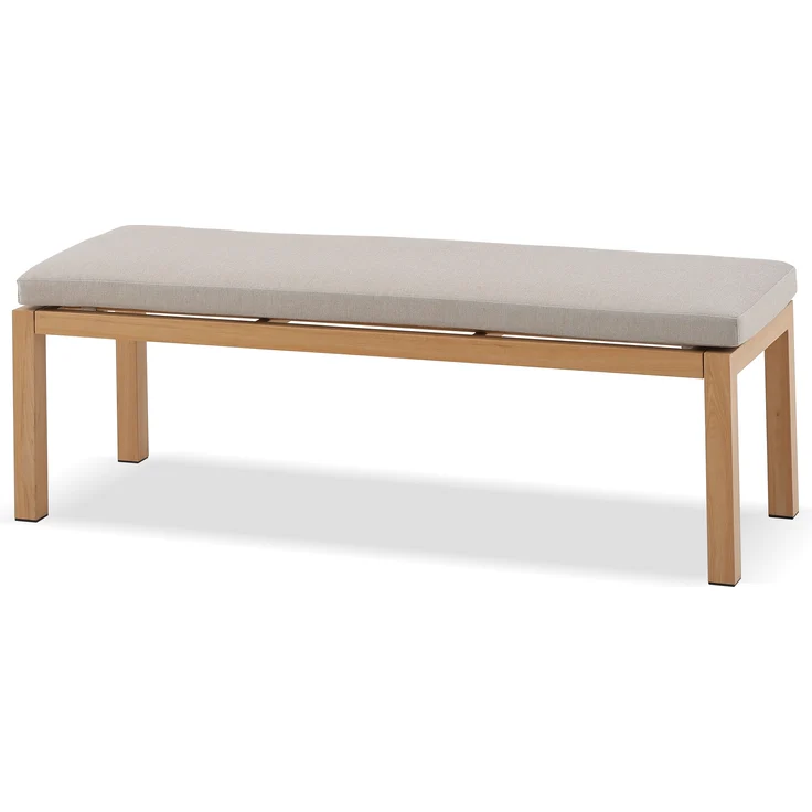 Gardissimo 'LUKA' Ecklounge, Aluminium-Gestell in Holz-Optik, Wasserabweisende Kissen – Bild 7