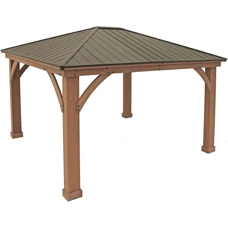 Westmann Holz Pavillon Devon 1214 | Natur |