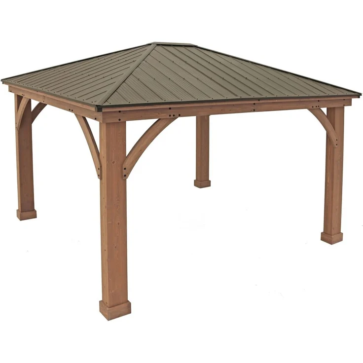 Westmann Holz Pavillon Devon 1214 | Natur |