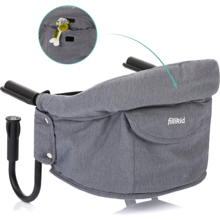 Tischsitz Comfort grau – Bild 5