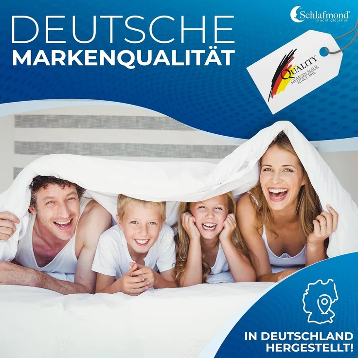Schlafmond Medicus Clean 4-Jahreszeitendecke 135 x 200 cm – Bild 7