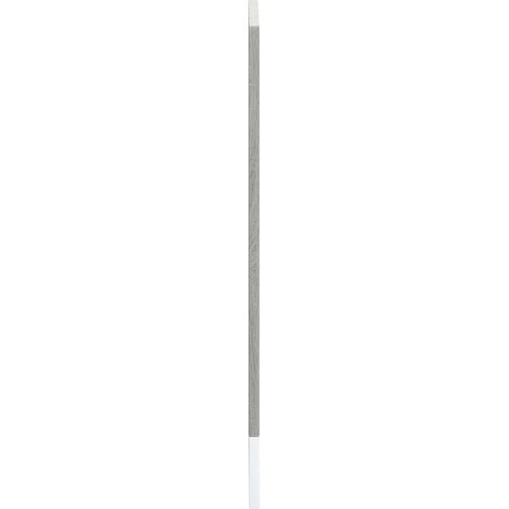 vidaXL Geschirrspülerblende Kalmar Grau Sonoma 60x1,5x57 cm 853663 – Bild 8