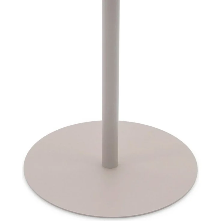 Spetebo Beistelltisch aus Metall - 35 cm (Anzahl, 1-St, Stück), mit stabilem großen Standfuß – Bild 3