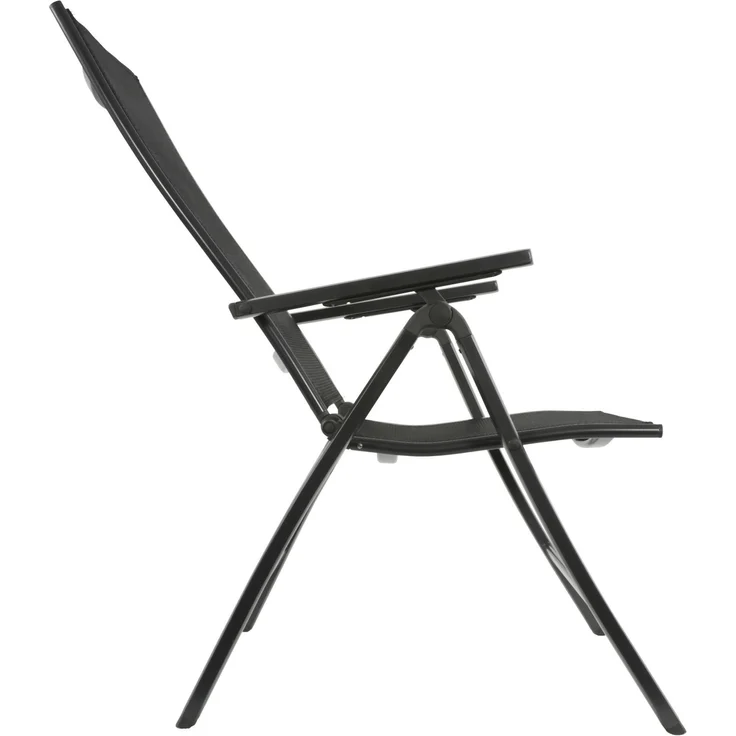 Relaxsessel Gartensessel Hochlehner CARINO Gestell Aluminium anthrazit – Bild 3