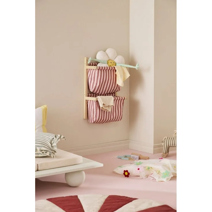 Kids Concept - Wall Storage - Clay Pink - 40x19x60 cm – Bild 3