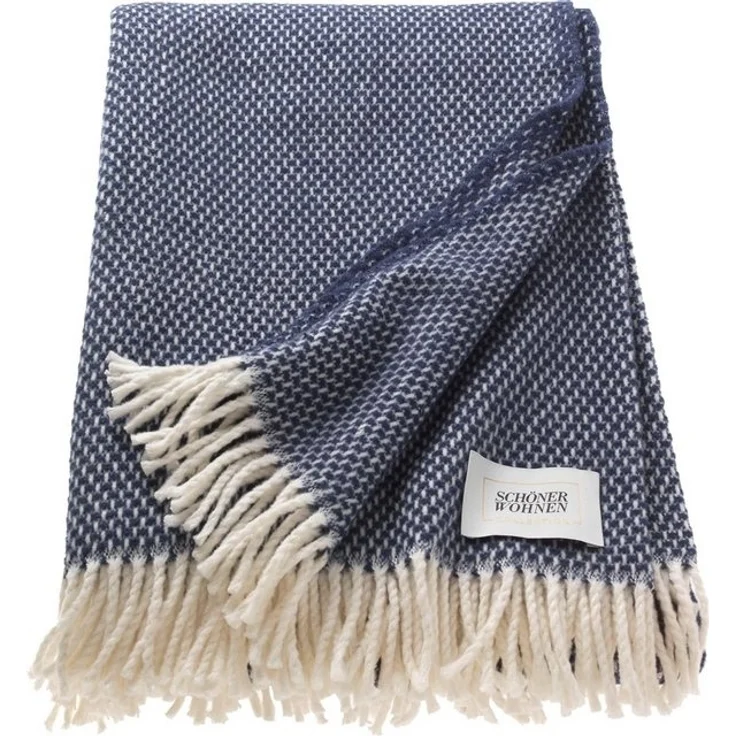 Wohndecke Zen, SCHÖNER WOHNEN-Kollektion, mit Fransen, Kuscheldecke – Bild 2