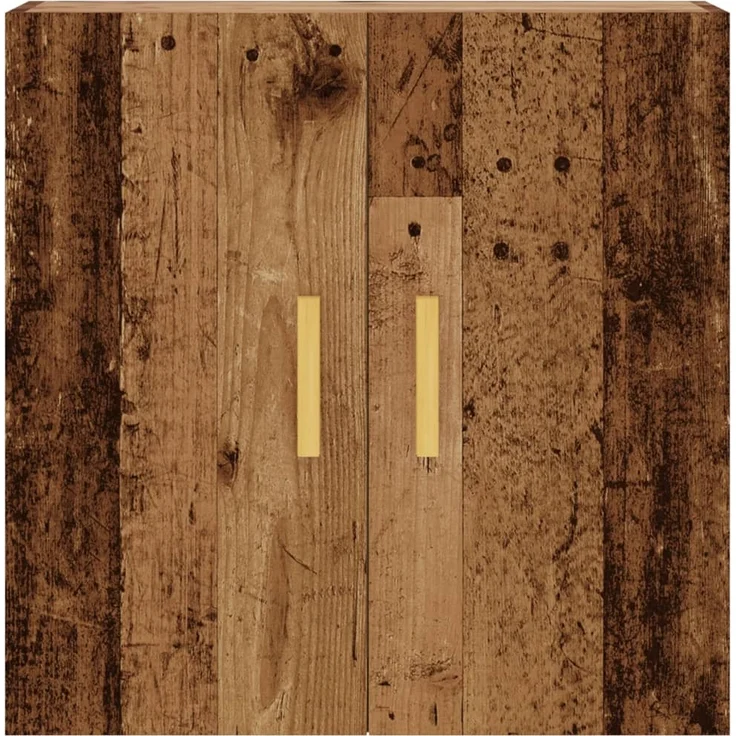 vidaXL Wandschrank Altholz-Optik 60x31x60 cm Holzwerkstoff 857069 – Bild 3