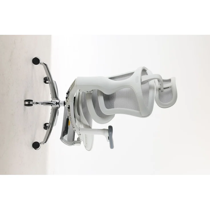 Sihoo 'Doro C300L' ergonomischer Schreibtischstuhl, Mit Fußpedal, 126 x 78,5 cm, in Weiß – Bild 17