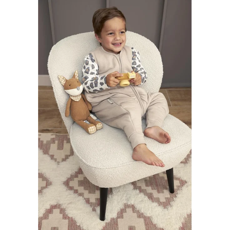 Meyco Slub Jumper Schlafsack – Winter – 104 cm – G – Bild 7