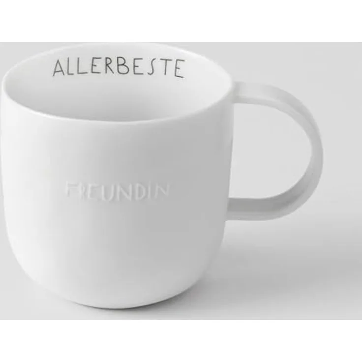 Räder Guten Morgen Tasse Allerbeste Freundin 300ml 12x8,5x8cm