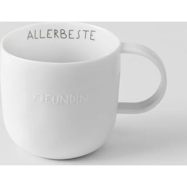 Räder Guten Morgen Tasse Allerbeste Freundin 300ml 12x8,5x8cm – Bild 1