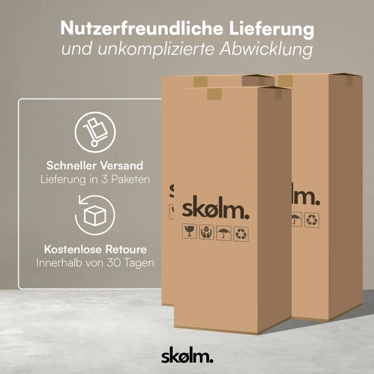 skølm 'Freki' Cloud Sofa 2 Sitzer mit Hocker, Vollschaumcouch mit Federkern und Vakuum-Kompression, kein Aufbau erforderlich, mit 2 Kissen, Cord dunkelgrün – Bild 10