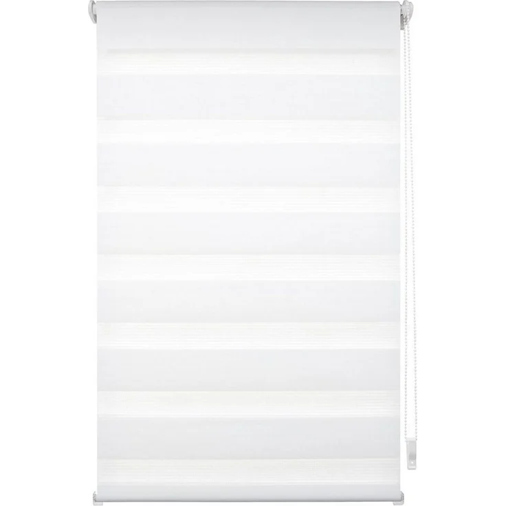 Doppelrollo Klemmfix-Duo-Rollo, Liedeco, Lichtschutz, ohne Bohren, Klemmfix, 1 Stück – Bild 5