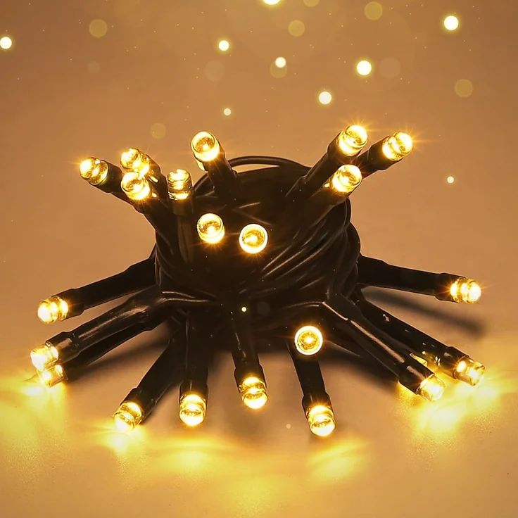 SALCAR LED Lichterkette Außen USB, 2M 20LED – Bild 1