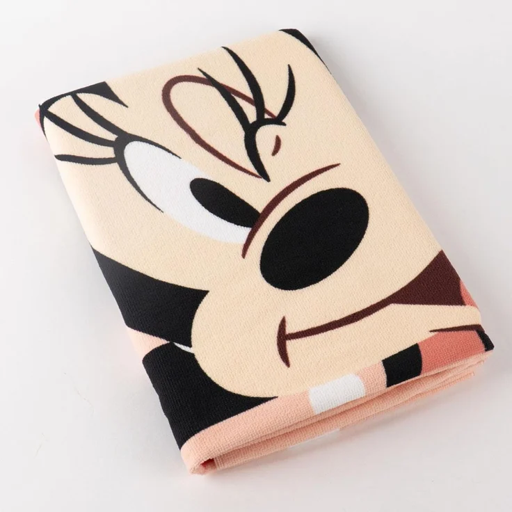 Disney Minnie Mouse Polyester Strandtuch für Kinder 70 × 140 cm 250 gsm – Bild 2