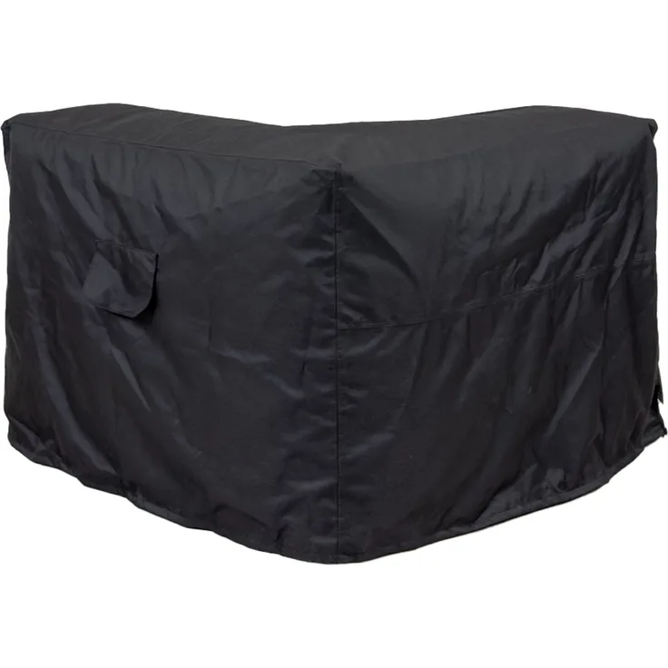 osoltus Wetter Schutzhaube schwarz f. Lotta Modular Eck-Sitzelement