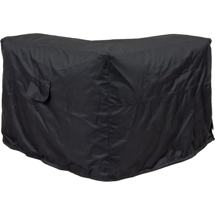 osoltus Wetter Schutzhaube schwarz f. Lotta Modular Eck-Sitzelement – Bild 1