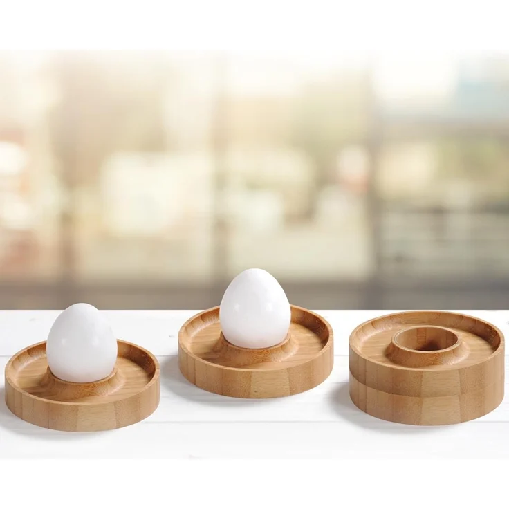 Kesper Eierbecher Bambus 4er Set – Bild 4