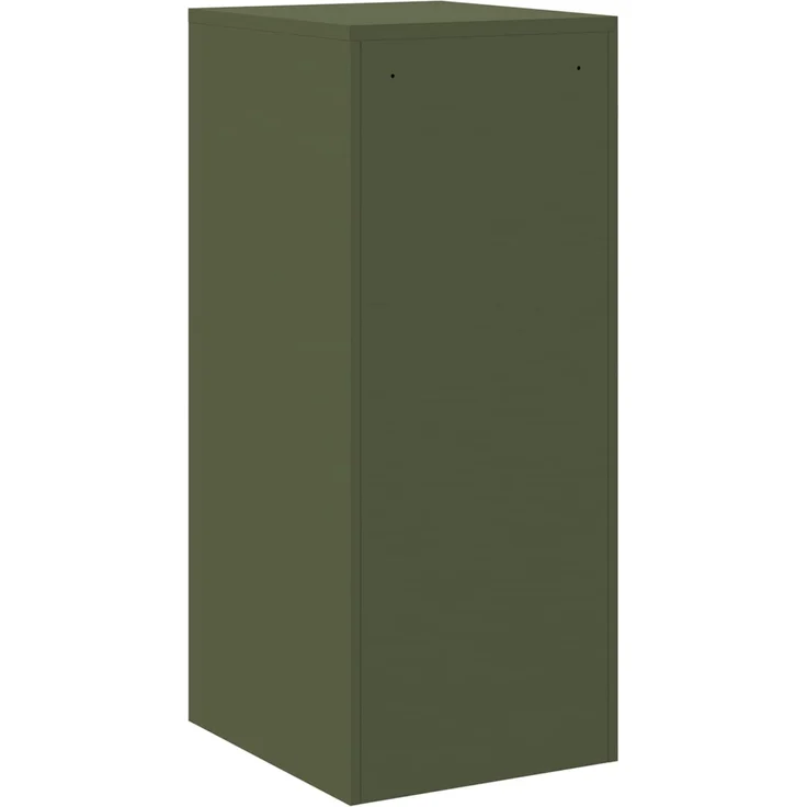 vidaXL Aktenschrank Olive Grün 44 x 50 x 106,5 cm Kaltgewalzter Stahl 891602 – Bild 9