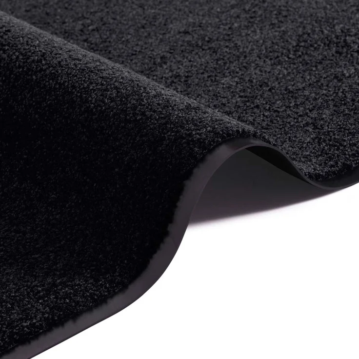 Waschbare Fußmatte Wash & Clean - schwarz - 60x90x0,7cm – Bild 2