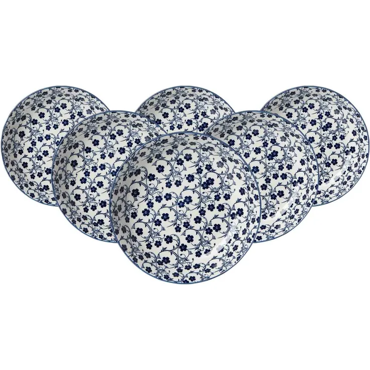 Ritzenhoff & Breker Royal Sakura Suppenteller ø 20,5 cm 6er Set