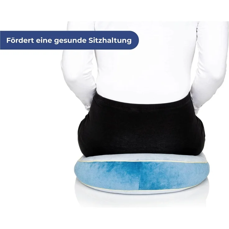 Maximex Sitzkissen Maximex Visco-Keilkissen, Anti-Dekubitus, 40 x 36 x 13 cm – Bild 5