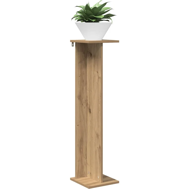 vidaXL Pflanzenständer 2 stk. Artisan-Eiche 25 x 25,5 x 100,5 cm 899641 – Bild 3