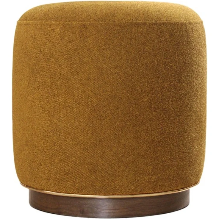 Hanah Home 'Zeone - Olive Green' Pouffe, Olivgrün, 42 x 43 x 42 cm – Bild 7