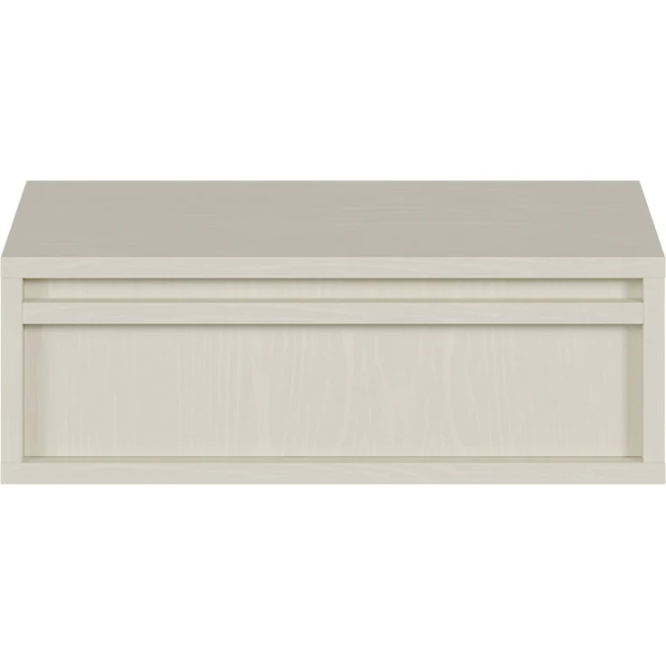 Selsey 'Evo' Nachtkonsole mit Schublade, beige, ca. 17 x 50 x 34 cm – Bild 6