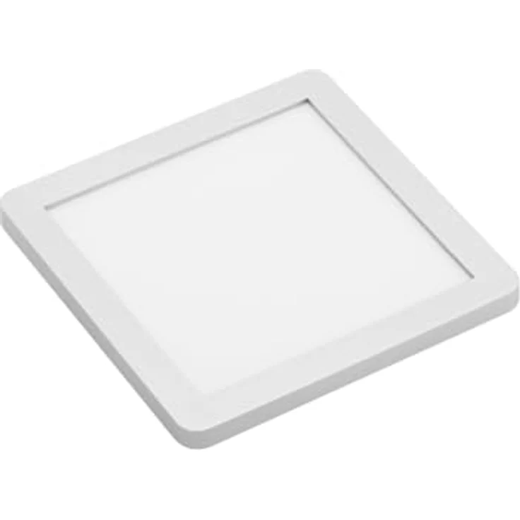 GTV LED Panel VEGAS – 3,5 W Aufbauleuchte, 100×100 mm, 4000 K Neutralweiß, 145 lm, 12 V DC, 2 m Kabel mit Mini-AMP, IP20, dimmbar, für Schränke & Arbeitsflächen, Aluminium – Bild 2