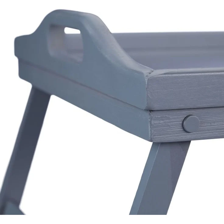 Bambus Betttablett grau – Bild 7