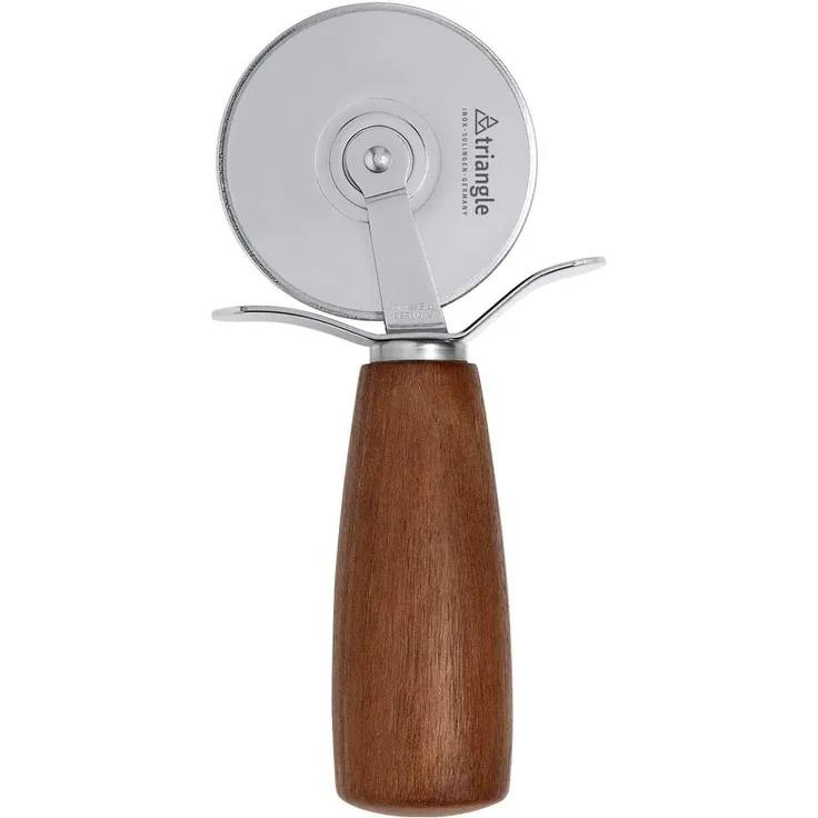 Triangle Pizzaschneider Walnuss Ø 7 cm i.K. 84 075 07 02_N