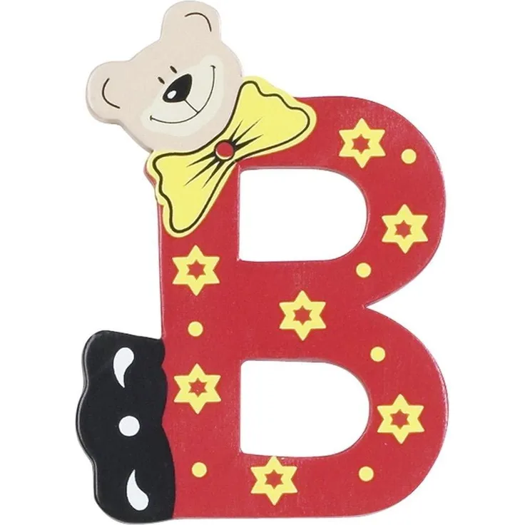 Playshoes Holzbuchstabe 'B'