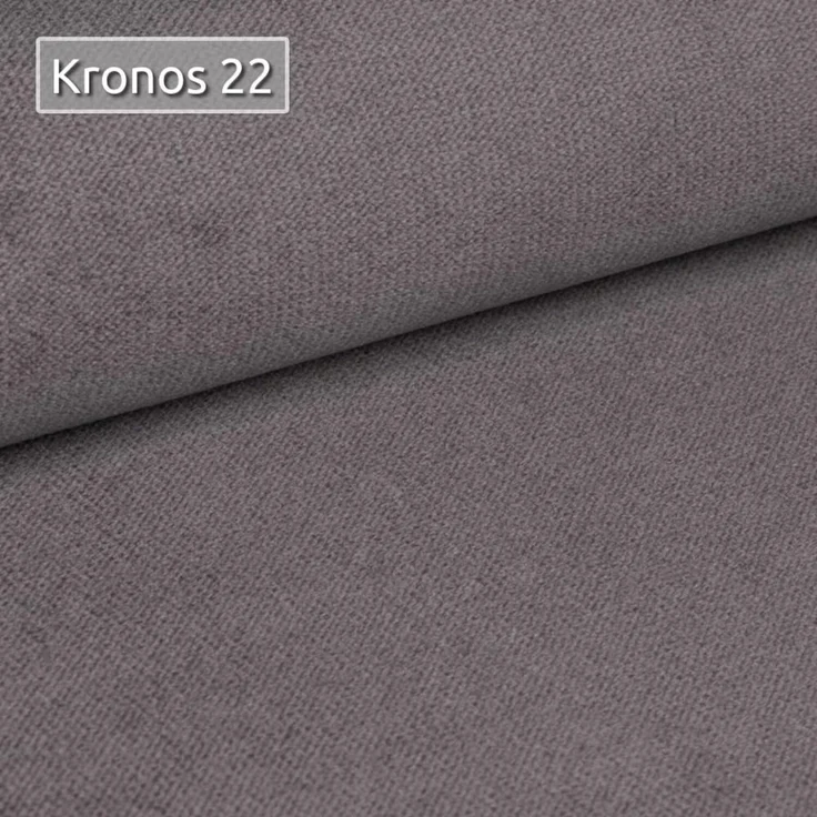 Wohnlandschaft Caris U mit Schlaffunktion, einstellbare Kopfstützen und zwei Bettkästen (Graphit (Kronos 22), Ecksofa Links) – Bild 7