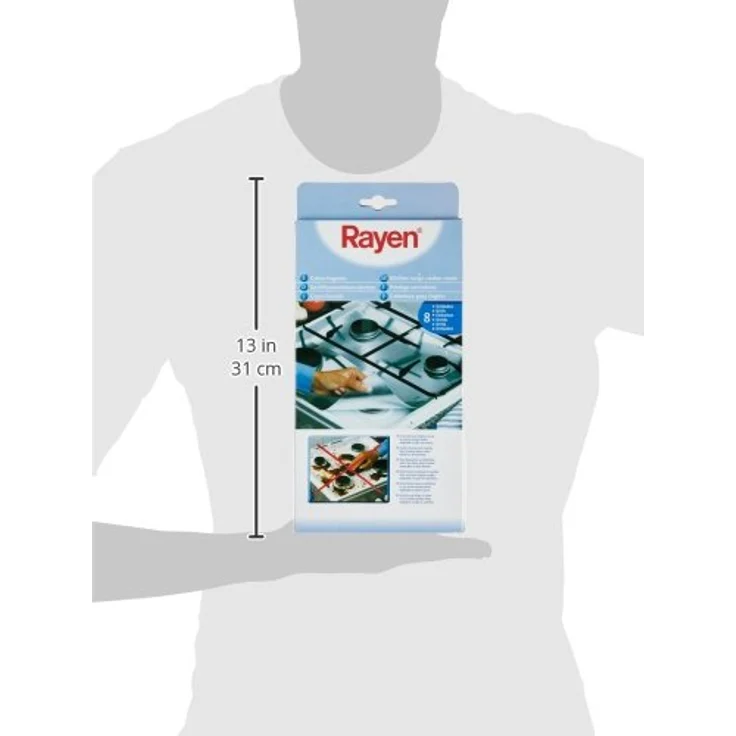 Rayen Rayen Set mit 8 Herdabdeckungen RA6321 – Bild 5