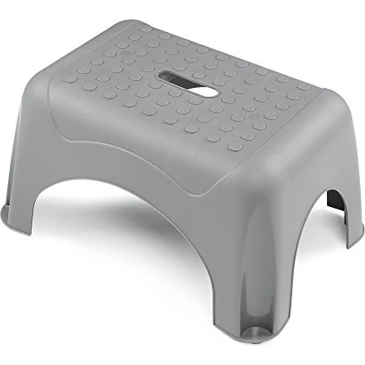 ONDIS24 Tritthocker Tritthocker Step Stool mit bis zu 150 kg belastbar, bis zu max. 150 kg – Bild 2
