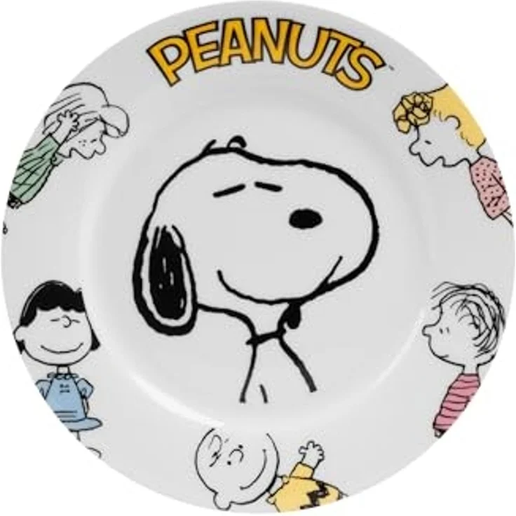 United Labels® Frühstücks-Geschirrset Peanuts Snoopy - Family - Set, 3-tlg, 1 Personen, Porzellan – Bild 3