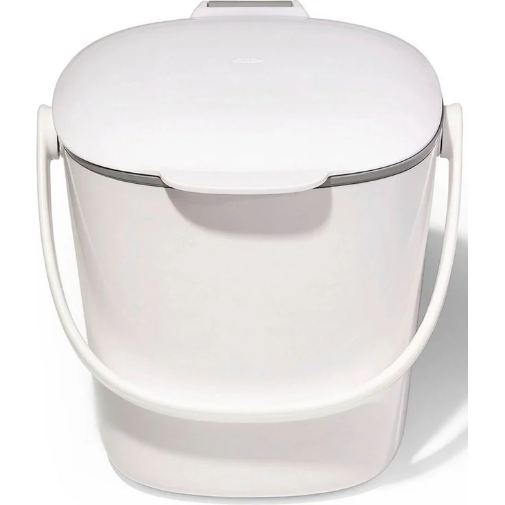 OXO Küchenabfalleimer, grau, 2.8 Liter – Bild 5